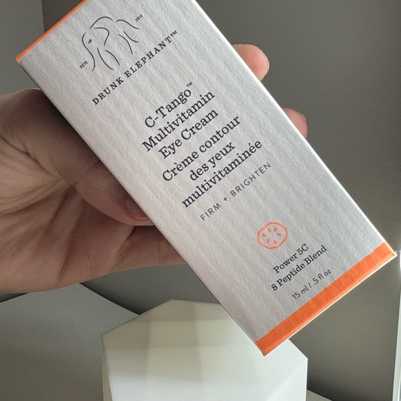 Drunk Elephant C-Tango Vitamin C Eye Cream 15mL BNIB - Picture 6 of 12